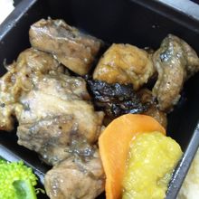 炭火焼も両方食せま〜す