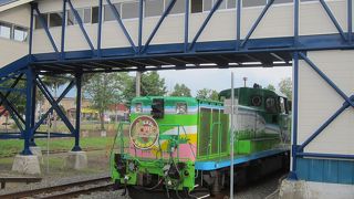 夏は富良野ノロッコ号が走る