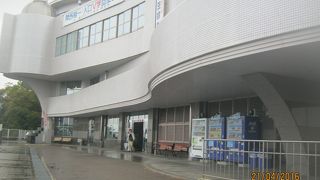 東経135度線上に科学館があります。