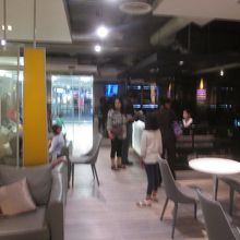 ルイスターバンCIPラウンジ