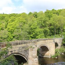 この橋を渡っていけばよかったのに、来た道を戻ってしまいました