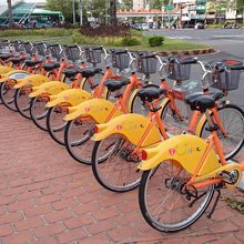 自転車＠台中