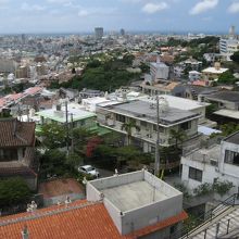 御嶽の近くからの見晴らし