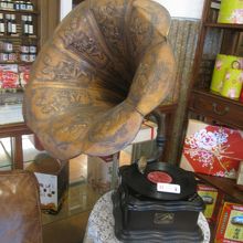 店内に展示されていました