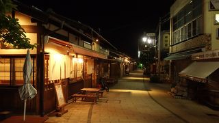 城下町の雰囲気