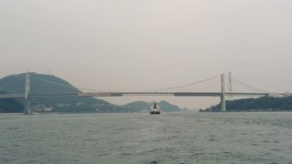 渡るより見るほうが？