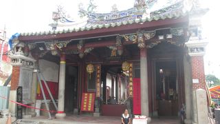 台南の開帝廟
