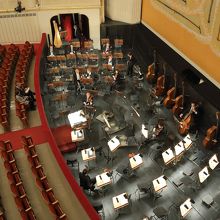 オーケストラピット