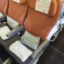 復路：JAL SKY SUITE 767