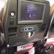 復路：大きく見やすい画面と充実したプログラムが嬉しい