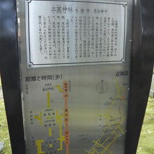 三囲神社は恵比寿神にあたります。