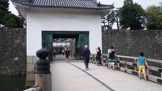 本丸への城門