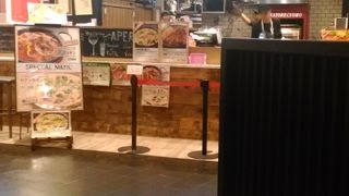 パスタやピッツアのお店です