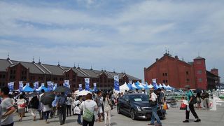 １号館と２号館