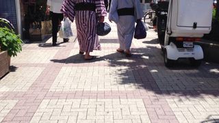 お相撲さんが居ました