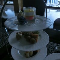 アフタヌーンティ（宿泊すると無料で頂けます）