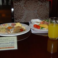 朝食　バイキング形式　種類豊富で味も最高の料理