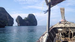 島の風景を間近で楽しめる