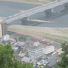 展望台からの眺め