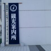 JR韮崎駅前にあります