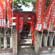 小さな神社です