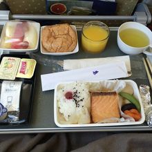 機内食