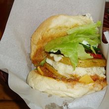 徳之島バーガー