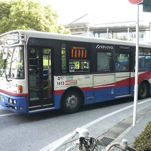 生活路線のせいか混雑することもあります。