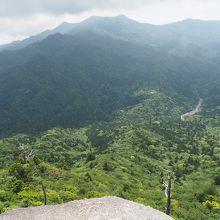 壮大なパノラマ