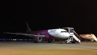 関空到着は無機質な通り道