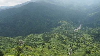 壮大なパノラマ