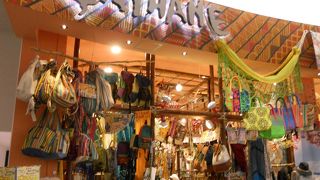 アジアン雑貨が充実