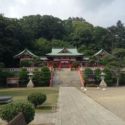 大きな神社