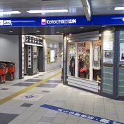 小さな駅ナカ