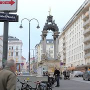 ウィーンで一番古い広場
