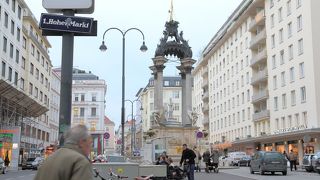 ウィーンで一番古い広場
