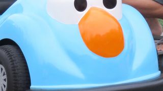 三歳から乗れるカート！