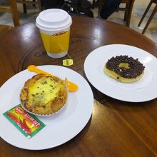 ターミナル3：乗継便搭乗前に腹ごしらえ