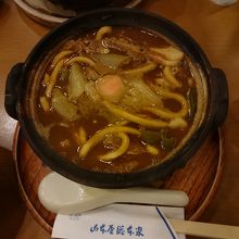 味噌煮込みうどん