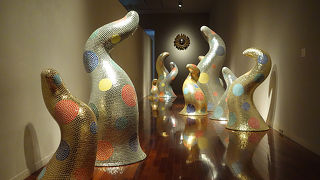 草間彌生の展示