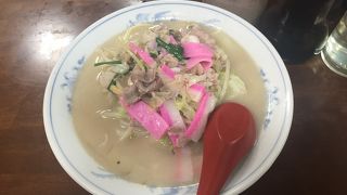 思案橋で ちゃんぽん2