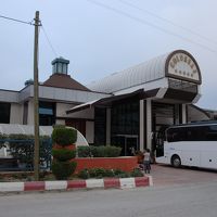 低層階のホテル