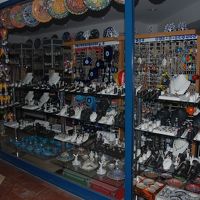 この時間は閉店していたお土産コーナー