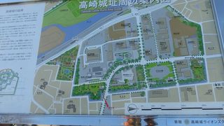 建物はほとんど残っていないようです