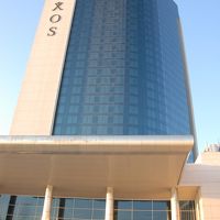 高層階のホテルです