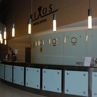 ホテルのフロント