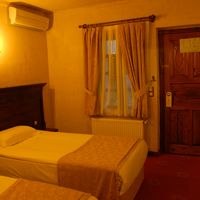 カーテンやドアーの造りがかわいい