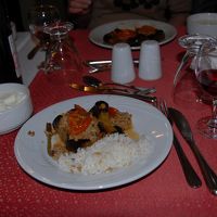 夕食のメイン料理