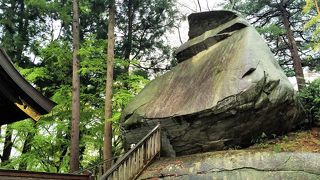 盛岡藩の守り岩