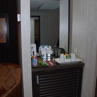 備品も充実しています